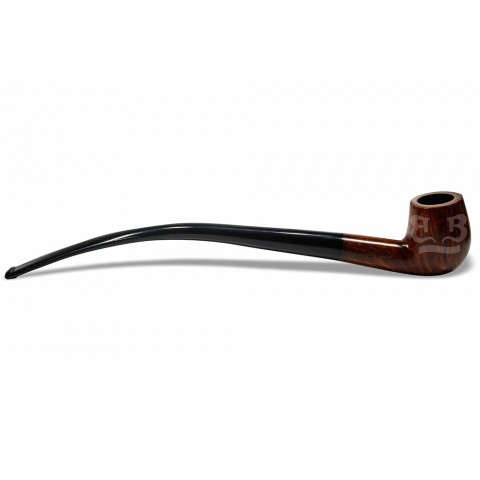 Cachimbo Maestro Briar Churchwarden (Aceita Filtro 9mm) Piteira Resina